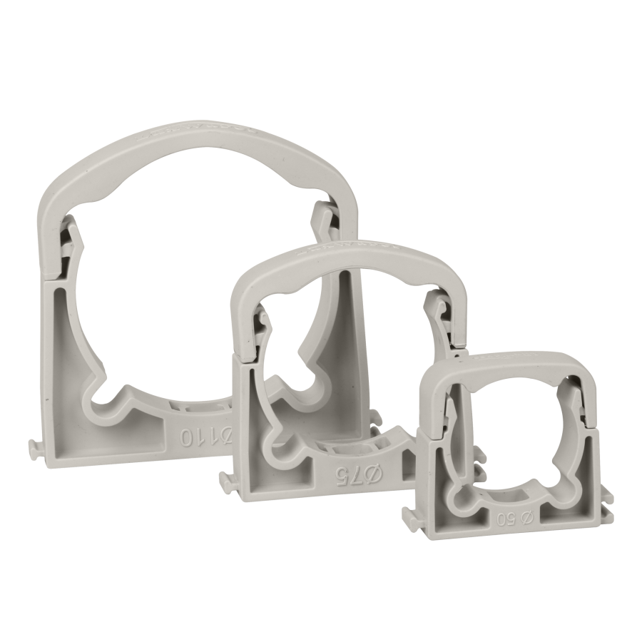 LÜXWARES Ø 75 mm Boru İniş Kelepçesi